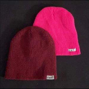 Pink Neff Beanie